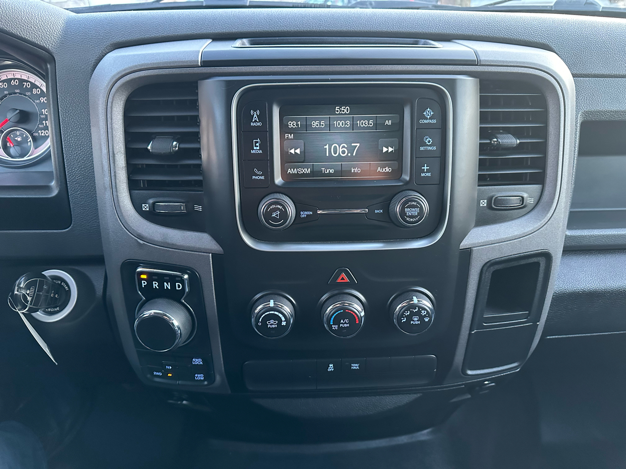 RAM 1500 Classic Express 4x4 Quad Cab 6'4" Box 2019