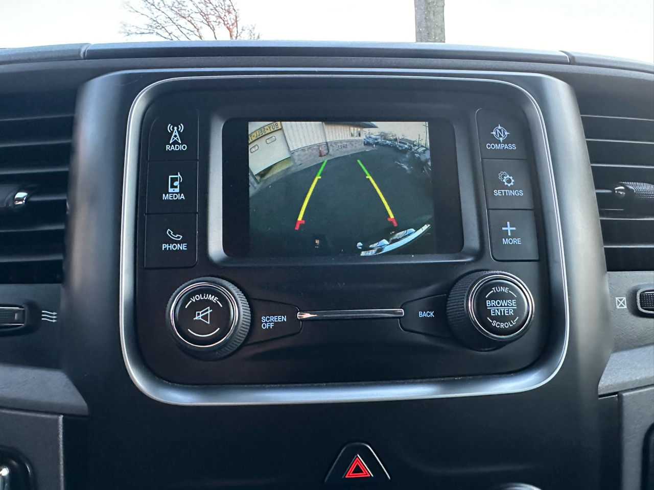 RAM 1500 Classic Express 4x4 Quad Cab 6'4" Box 2019