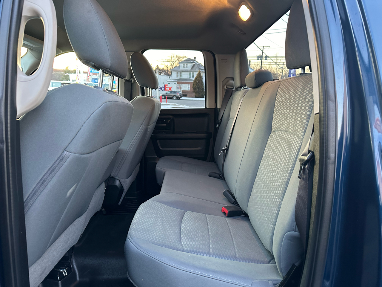 RAM 1500 Classic Express 4x4 Quad Cab 6'4" Box 2019