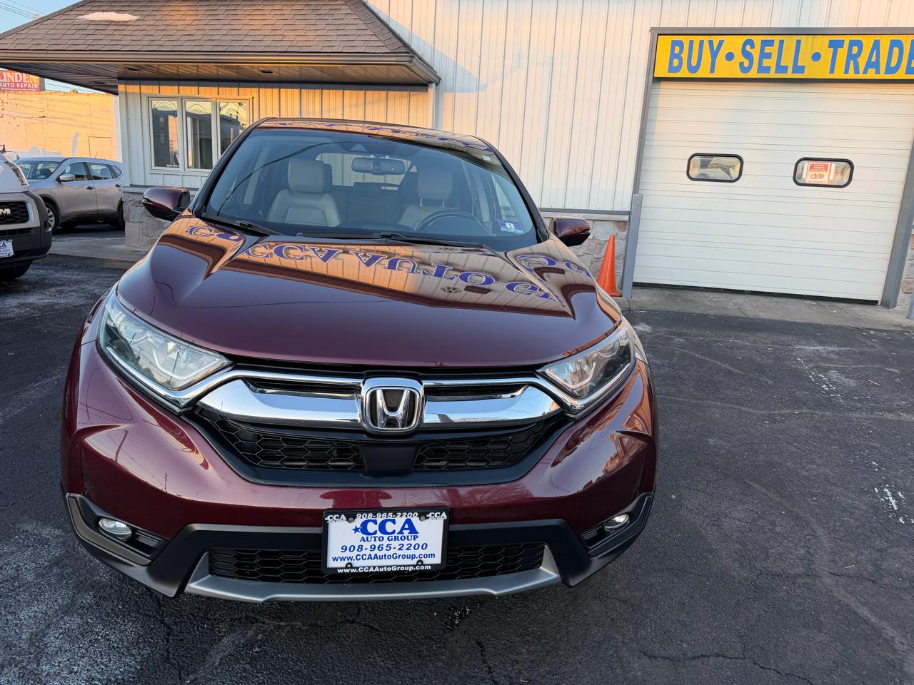 Honda CR-V EX-L AWD 2018