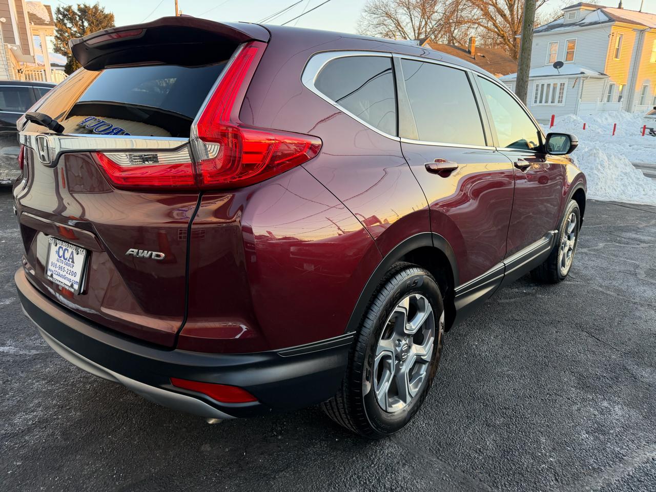 Honda CR-V EX-L AWD 2018