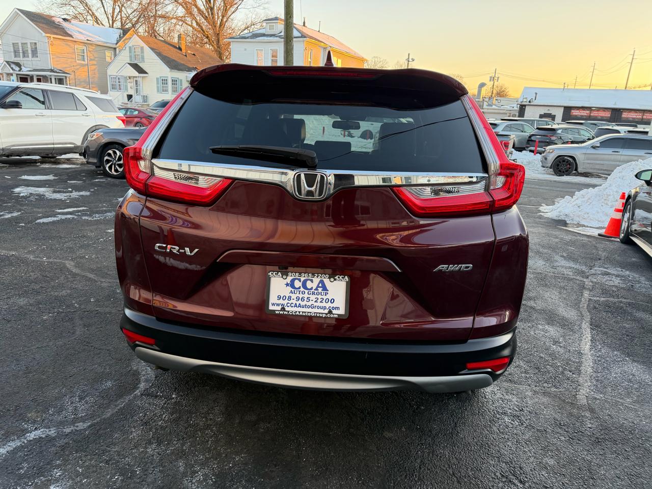 Honda CR-V EX-L AWD 2018