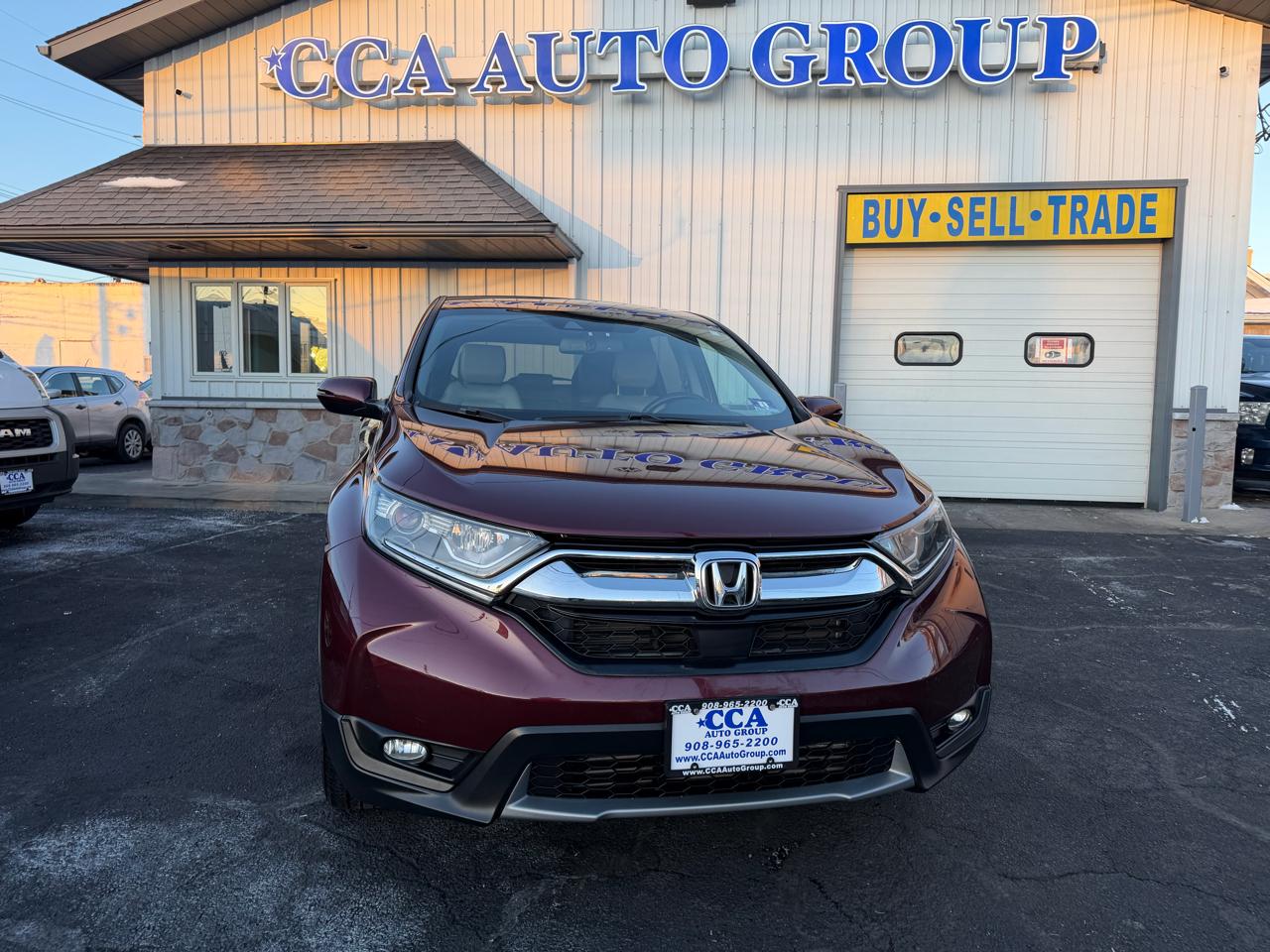 Honda CR-V EX-L AWD 2018