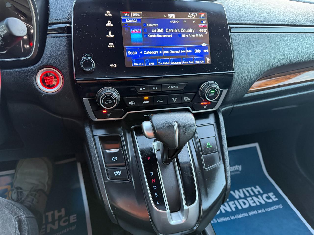 Honda CR-V EX-L AWD 2018