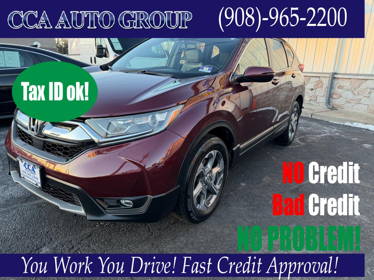 2018 Honda CR-V EX-L AWD