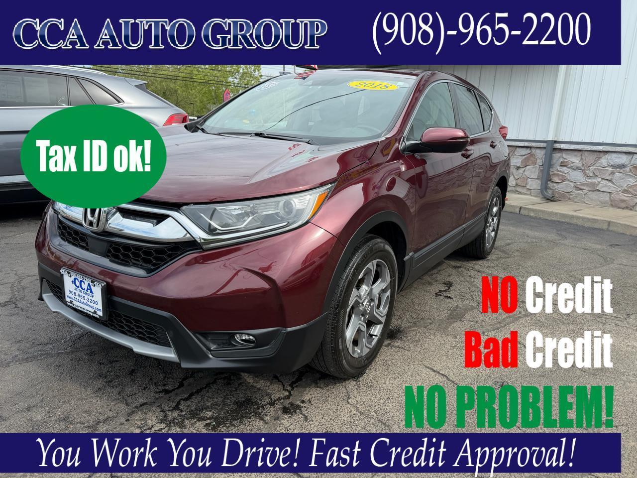 2018 Honda CR-V EX-L AWD
