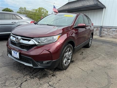 2018 Honda CR-V EX-L AWD