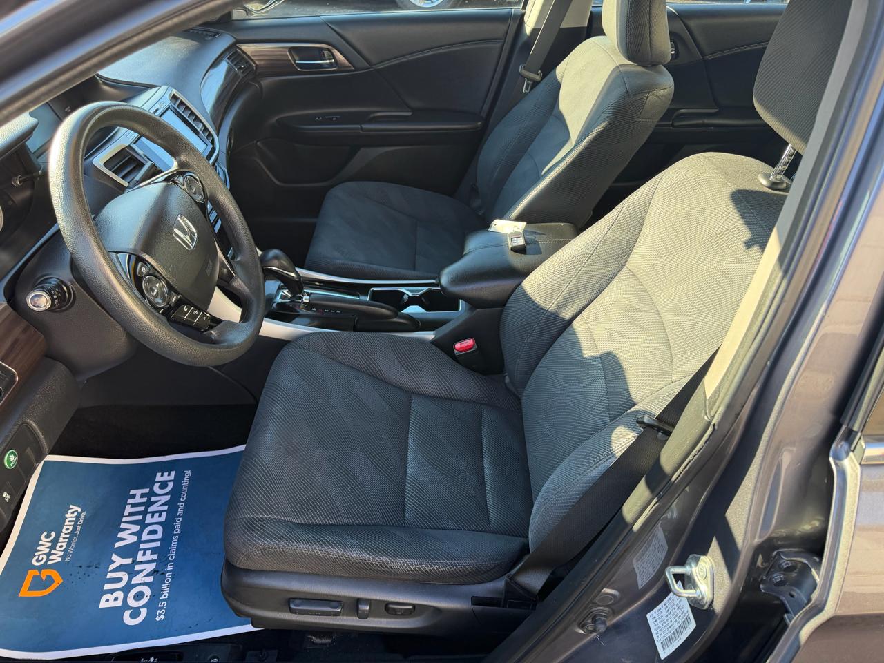 Honda Accord Sedan  2016