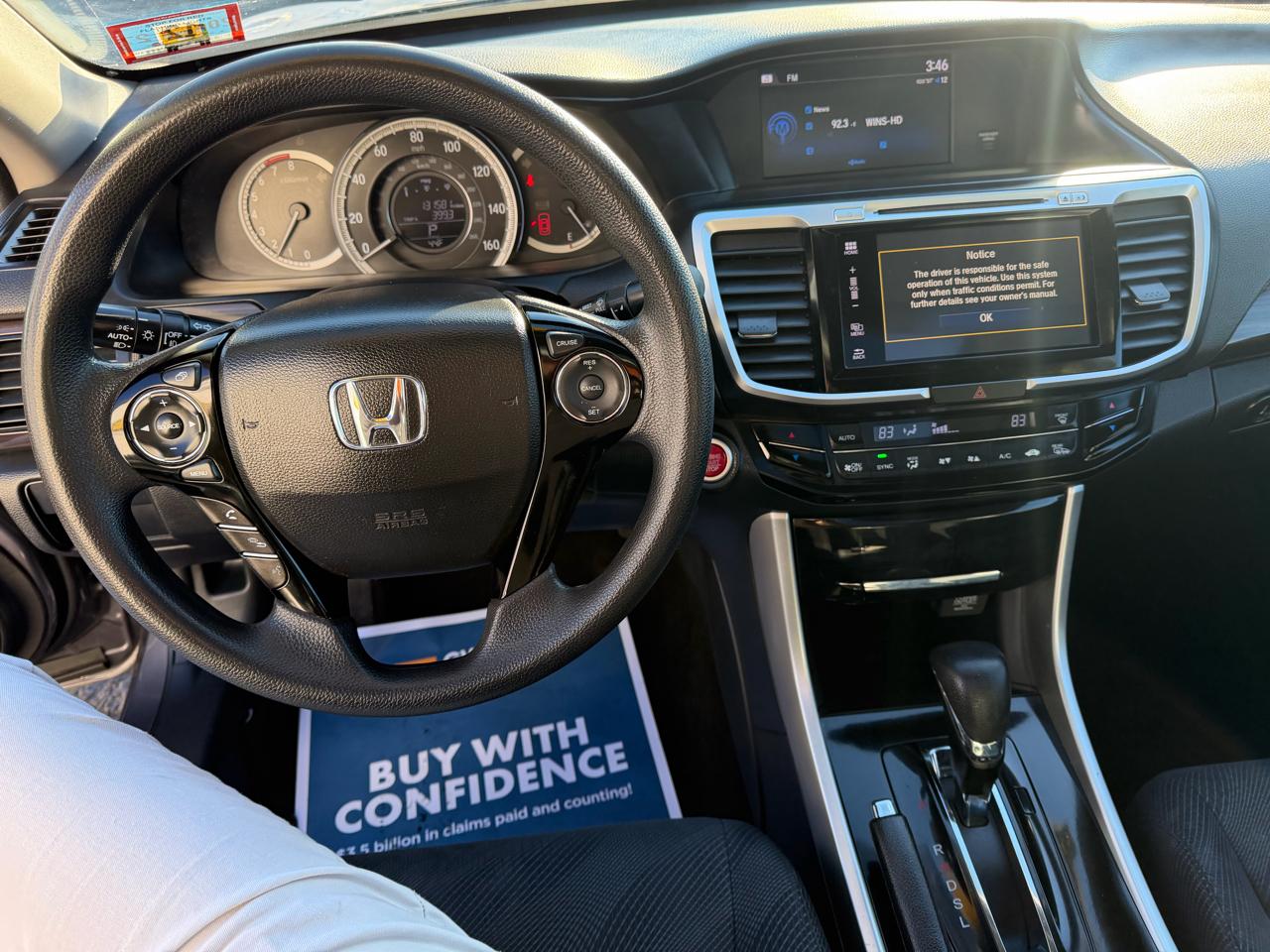 Honda Accord Sedan  2016