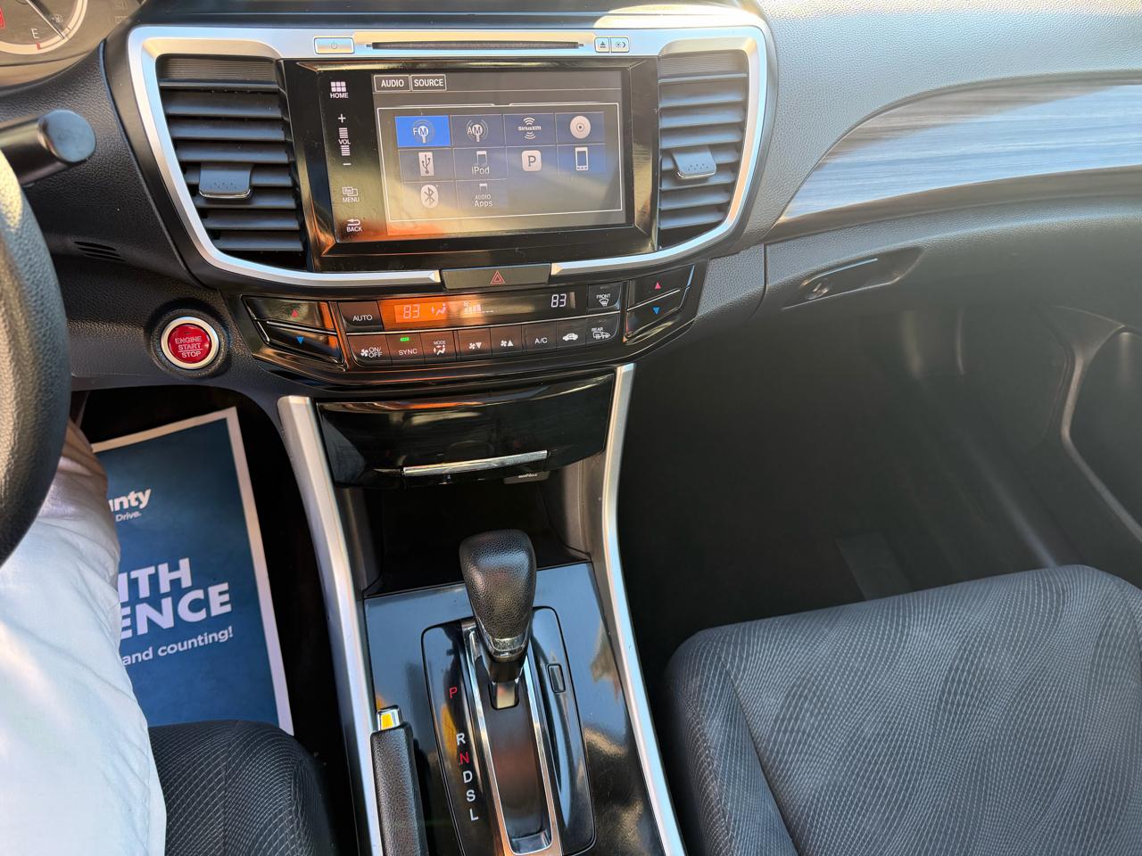 Honda Accord Sedan  2016