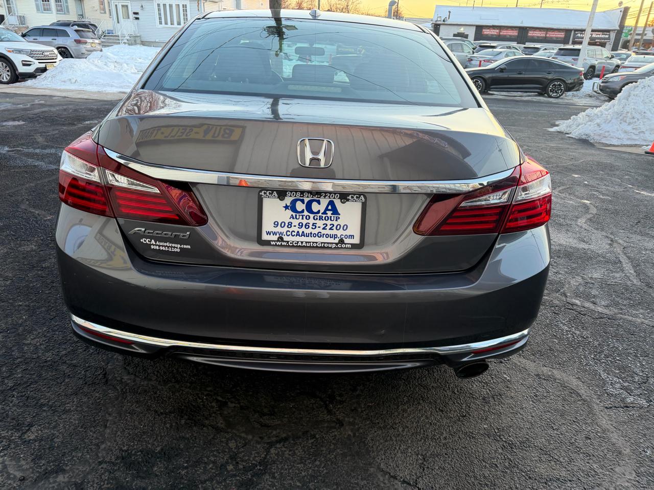 Honda Accord Sedan  2016