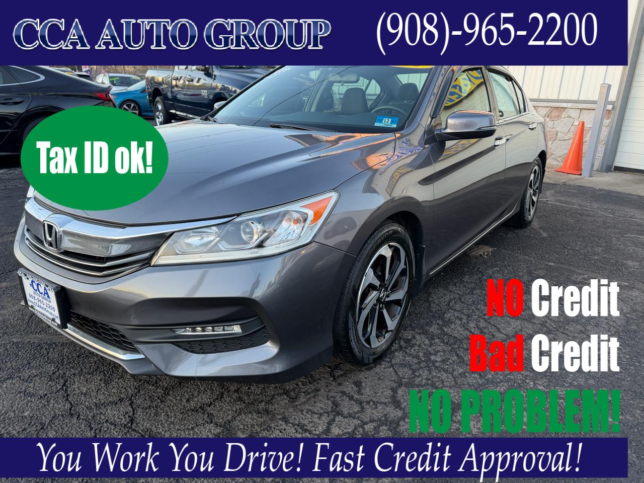 2016 Honda Accord Sedan EX