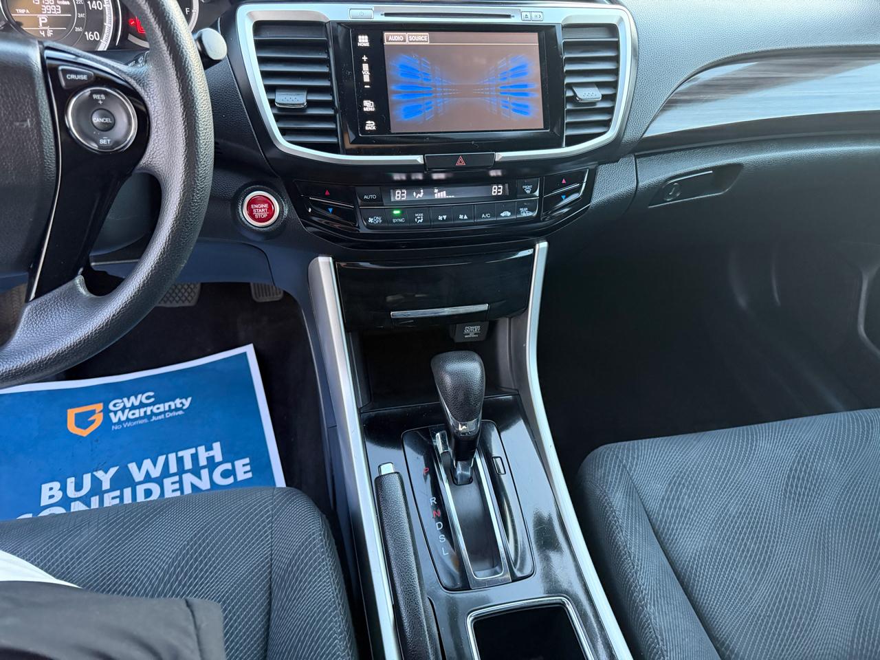 Honda Accord Sedan  2016