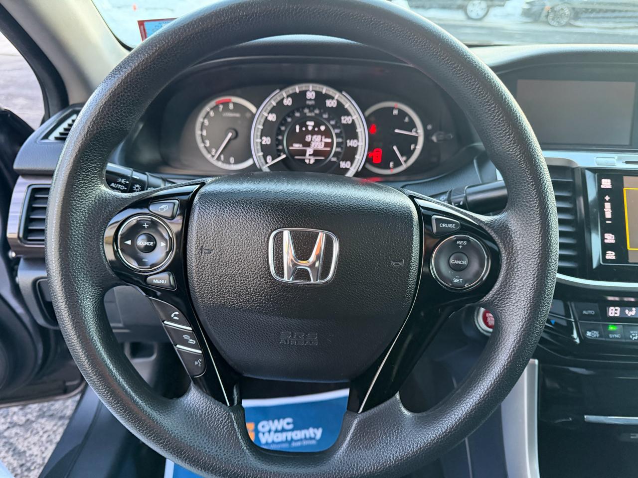 Honda Accord Sedan  2016