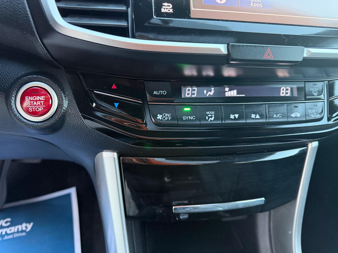 Honda Accord Sedan  2016