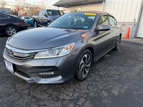 2016 Honda Accord Sedan EX