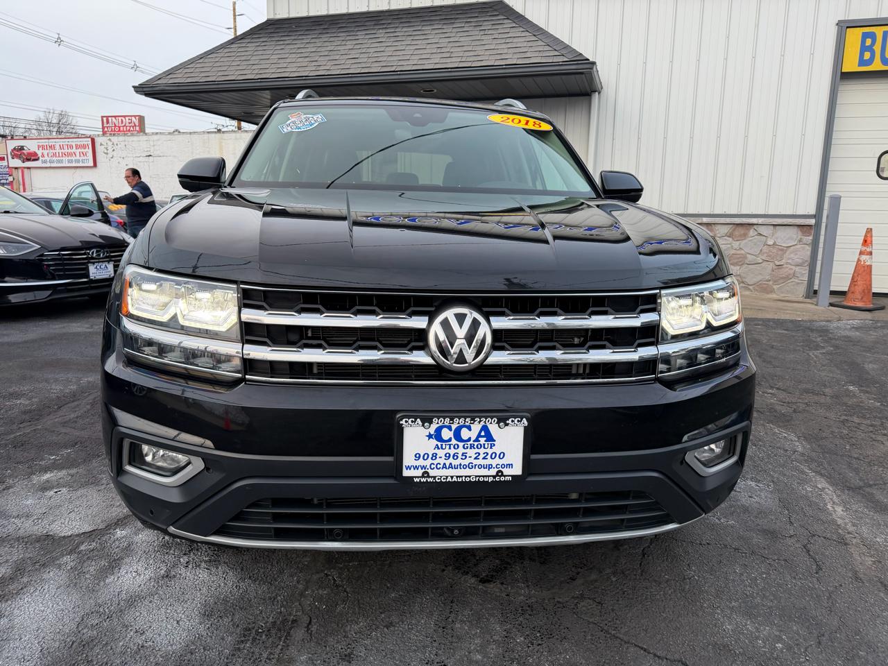 Volkswagen Atlas 3.6L V6 SEL Premium 4MOTION 2018