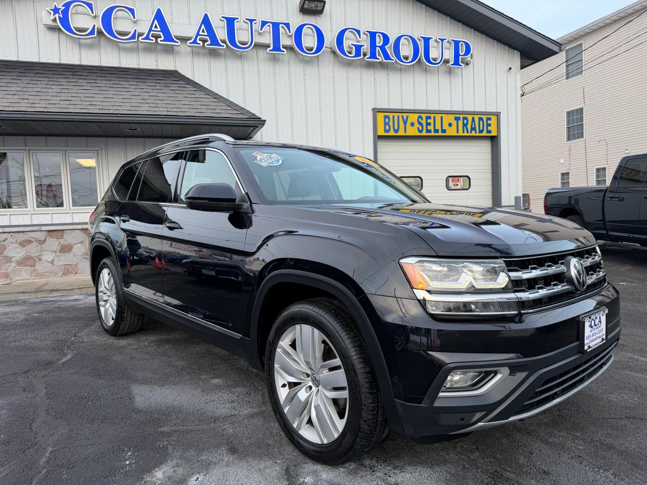 Volkswagen Atlas 3.6L V6 SEL Premium 4MOTION 2018