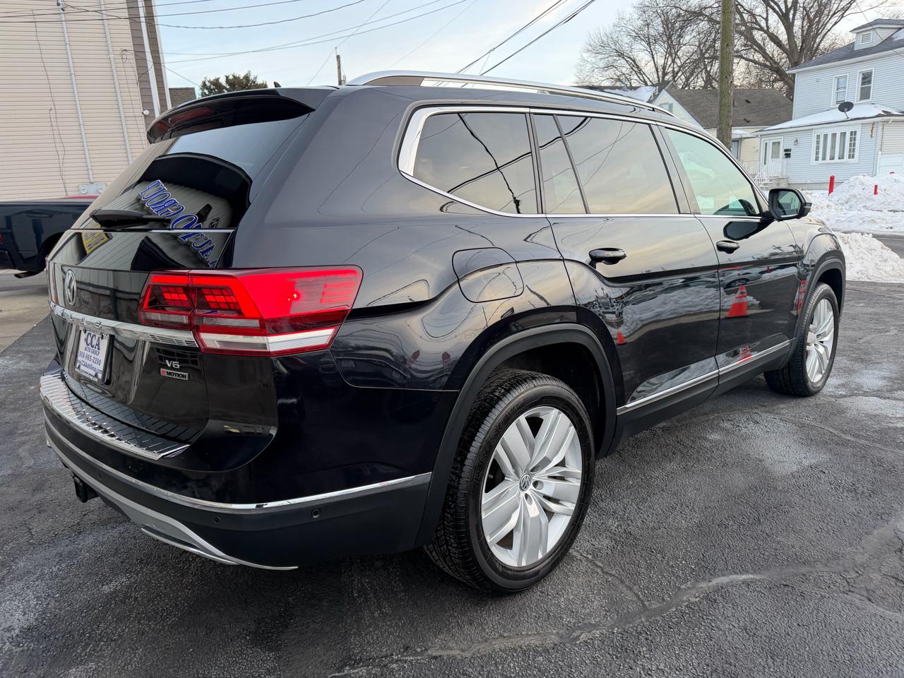 Volkswagen Atlas 3.6L V6 SEL Premium 4MOTION 2018