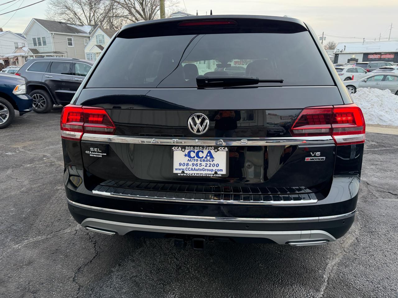Volkswagen Atlas 3.6L V6 SEL Premium 4MOTION 2018