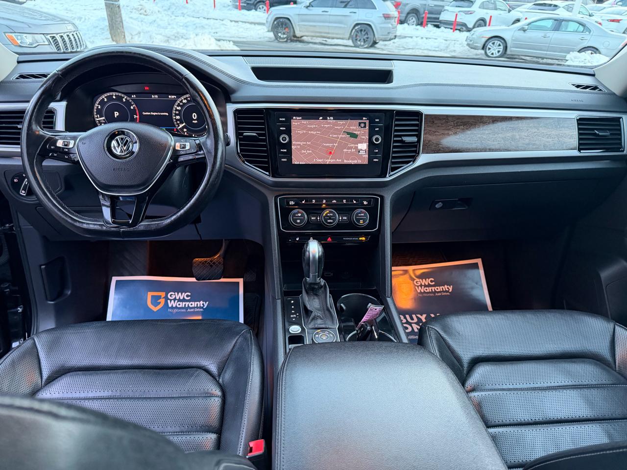 Volkswagen Atlas 3.6L V6 SEL Premium 4MOTION 2018