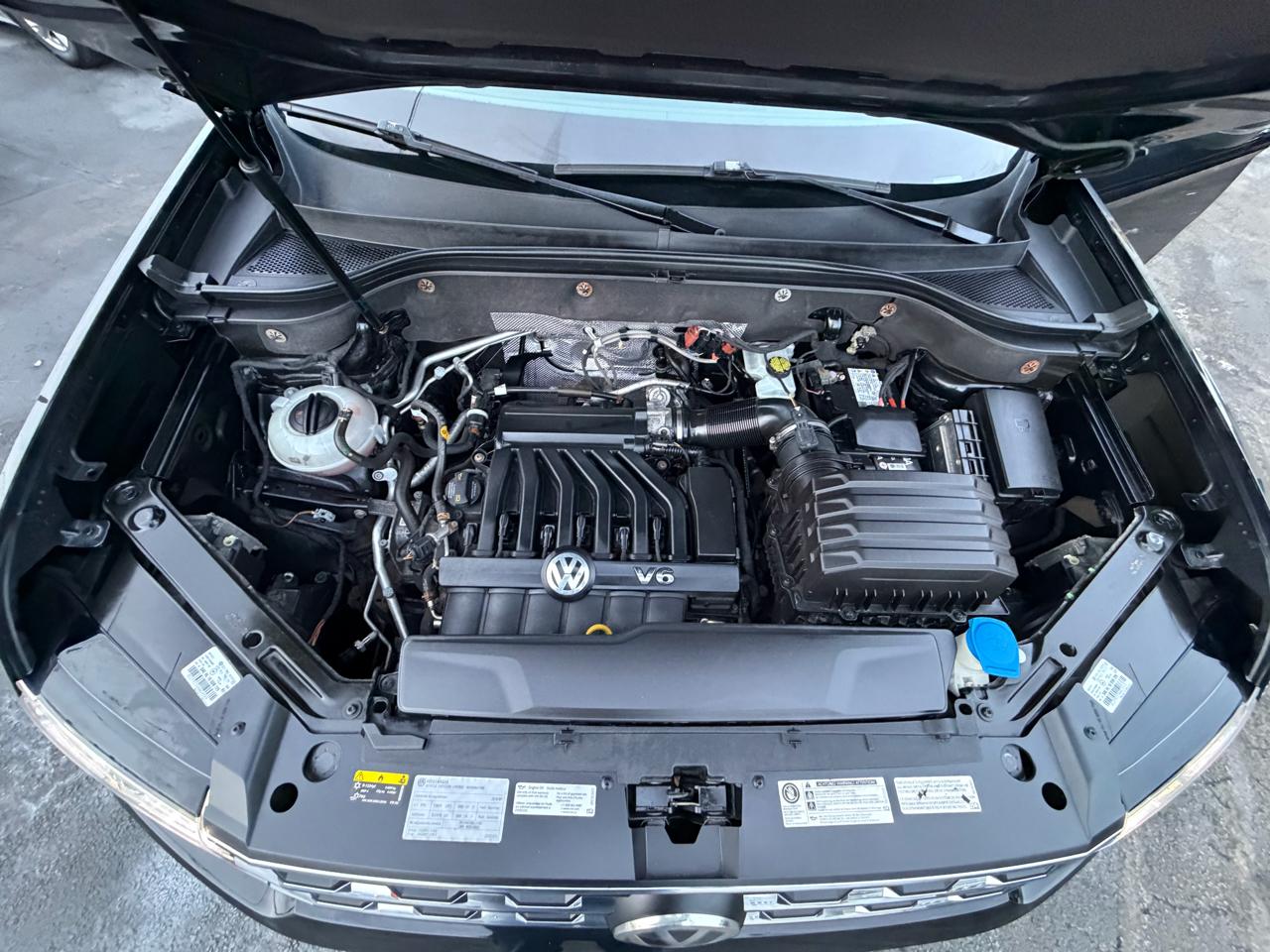 Volkswagen Atlas 3.6L V6 SEL Premium 4MOTION 2018