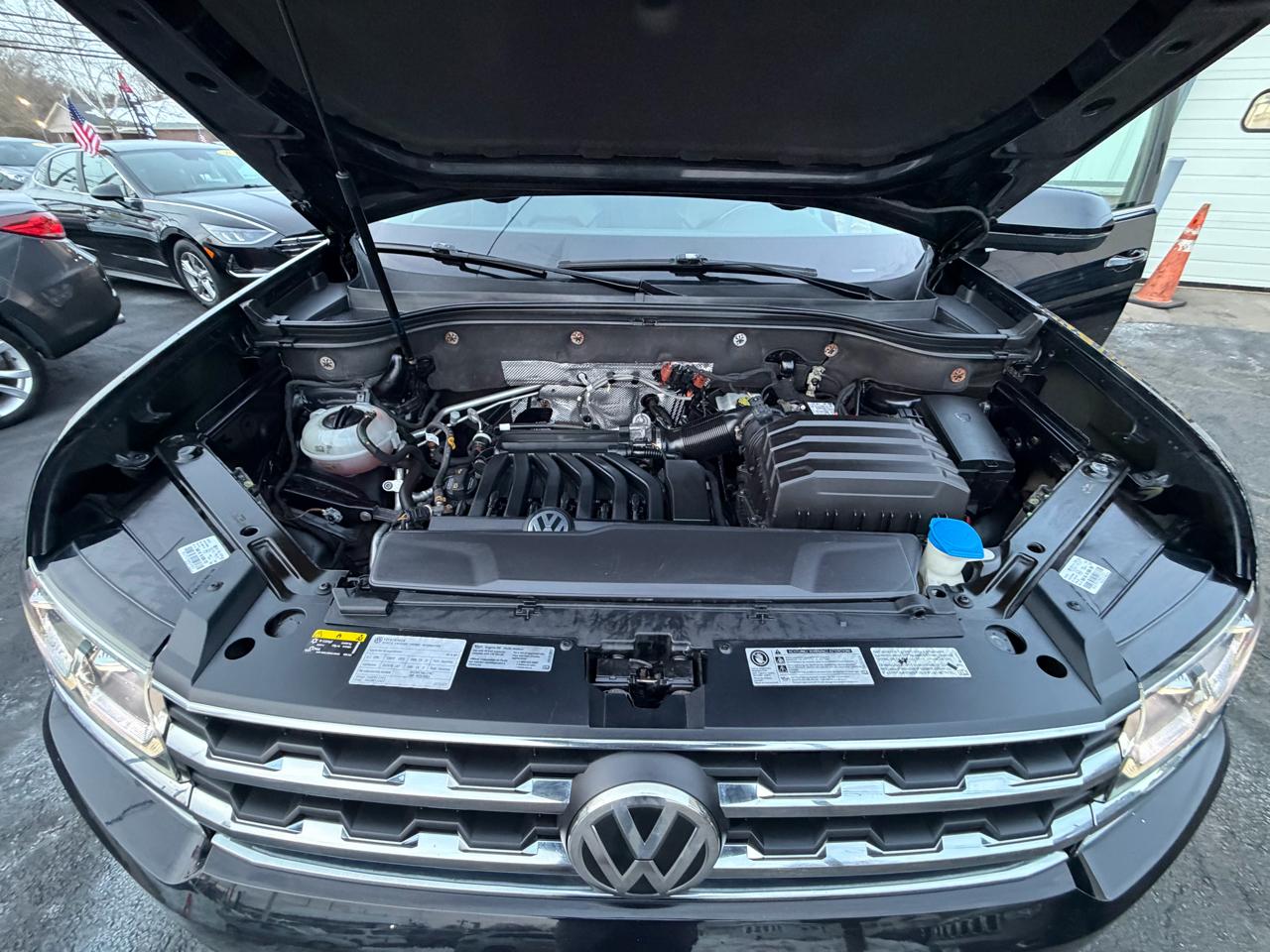 Volkswagen Atlas 3.6L V6 SEL Premium 4MOTION 2018