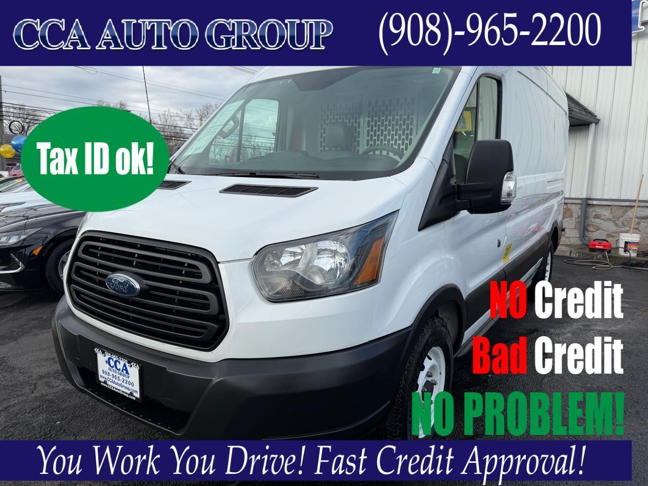 2019 Ford Transit Van T-150 148" Med Rf 8600 GVWR Sliding RH Dr