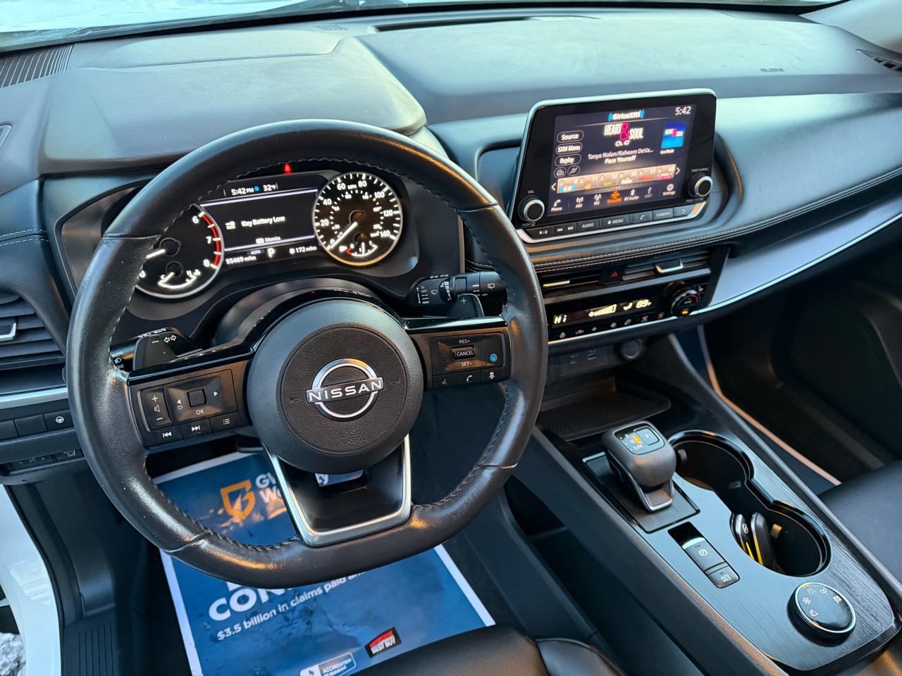 Nissan Rogue AWD SV 2023