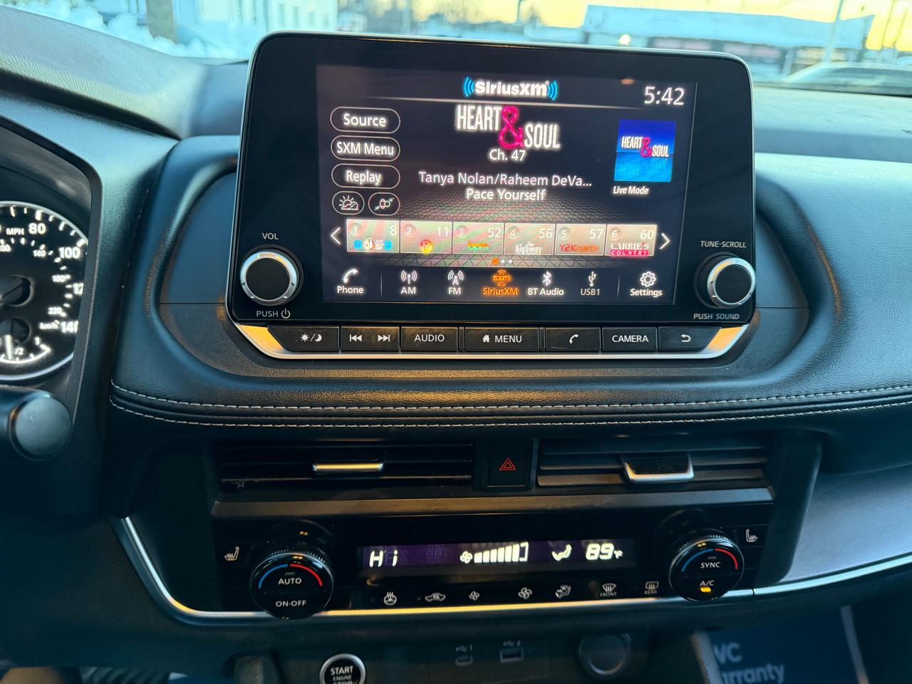 Nissan Rogue AWD SV 2023