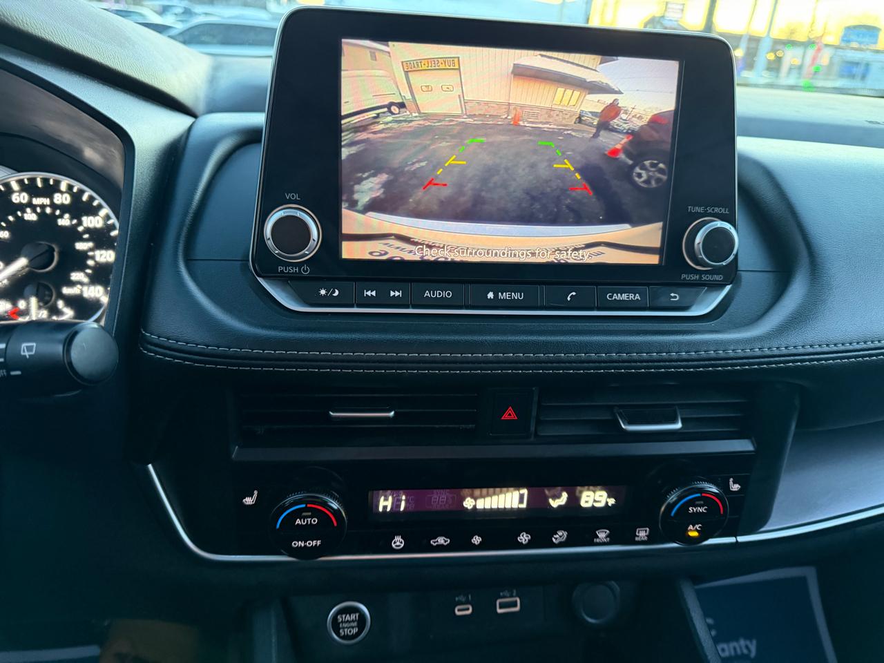 Nissan Rogue AWD SV 2023