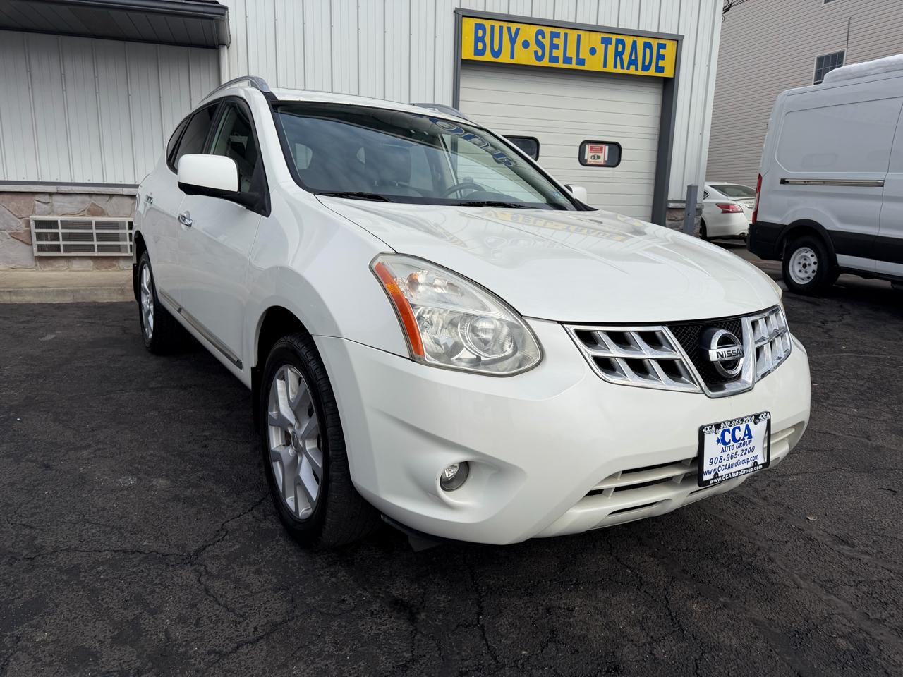 Nissan Rogue AWD 4dr SL 2012