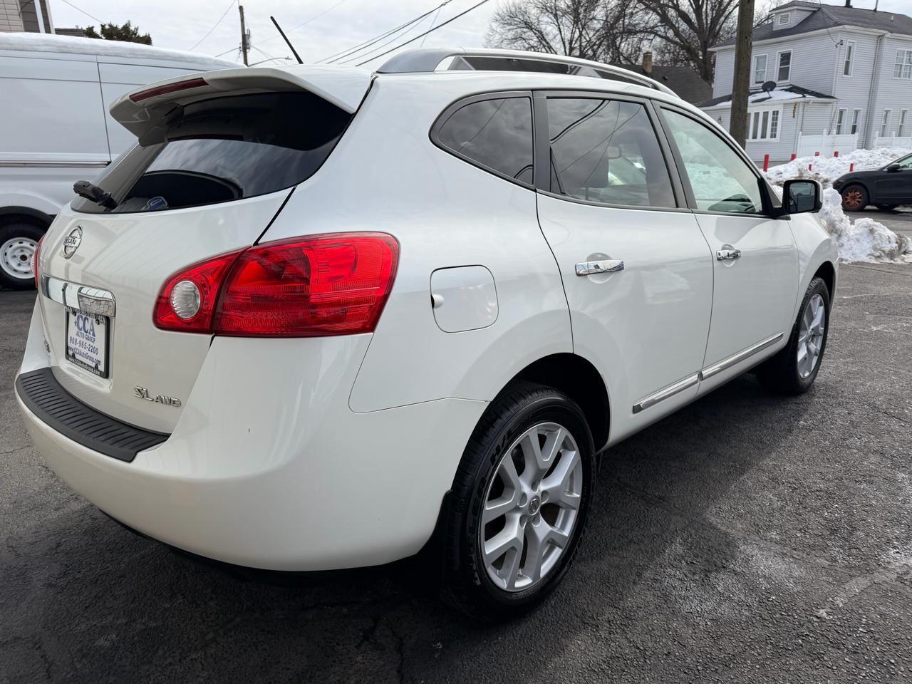 Nissan Rogue AWD 4dr SL 2012