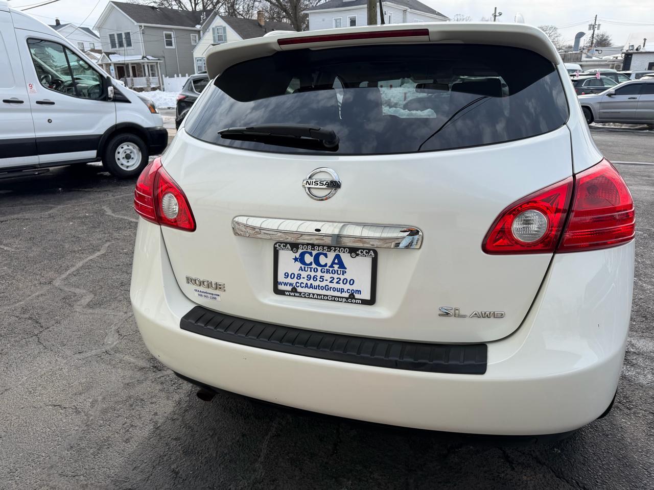 Nissan Rogue AWD 4dr SL 2012