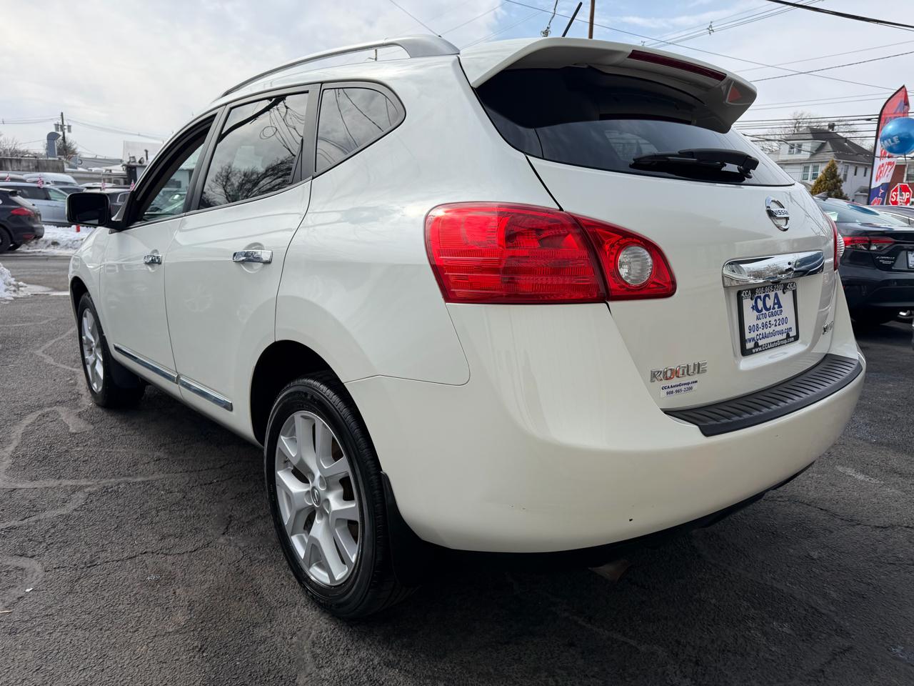 Nissan Rogue AWD 4dr SL 2012