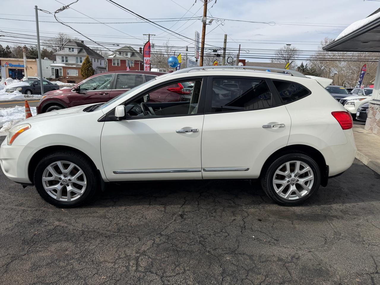 Nissan Rogue AWD 4dr SL 2012
