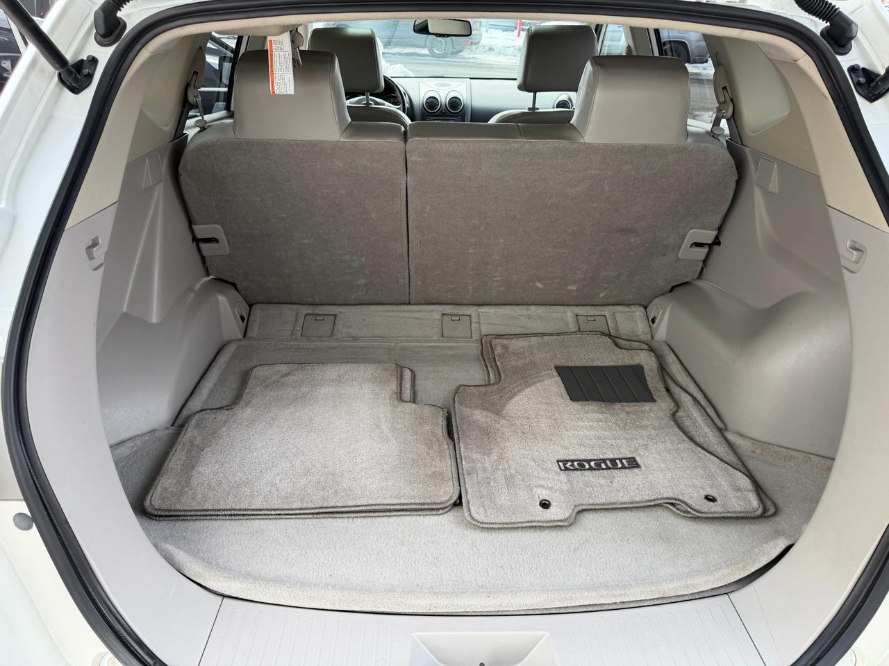 Nissan Rogue AWD 4dr SL 2012