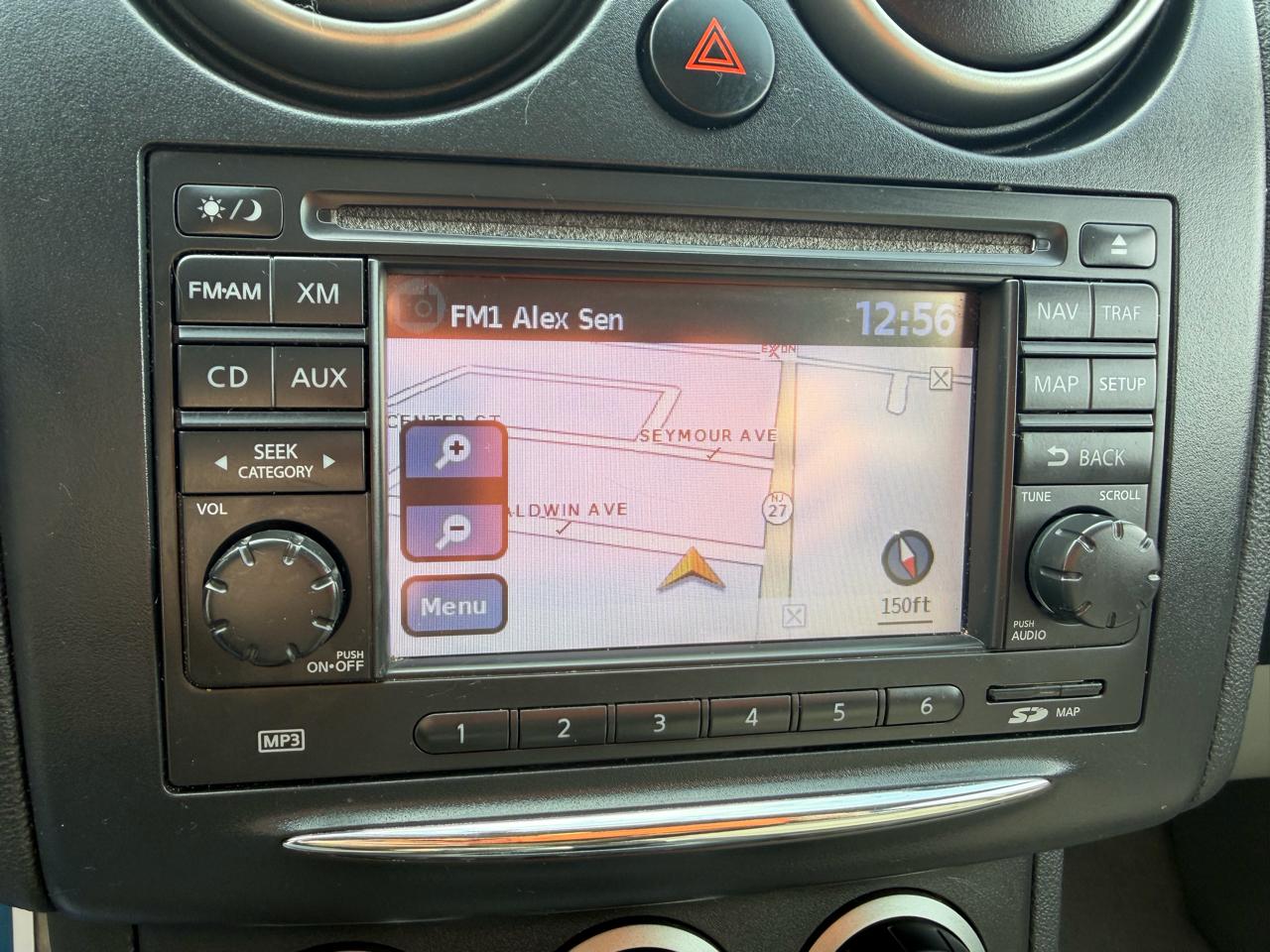 Nissan Rogue AWD 4dr SL 2012