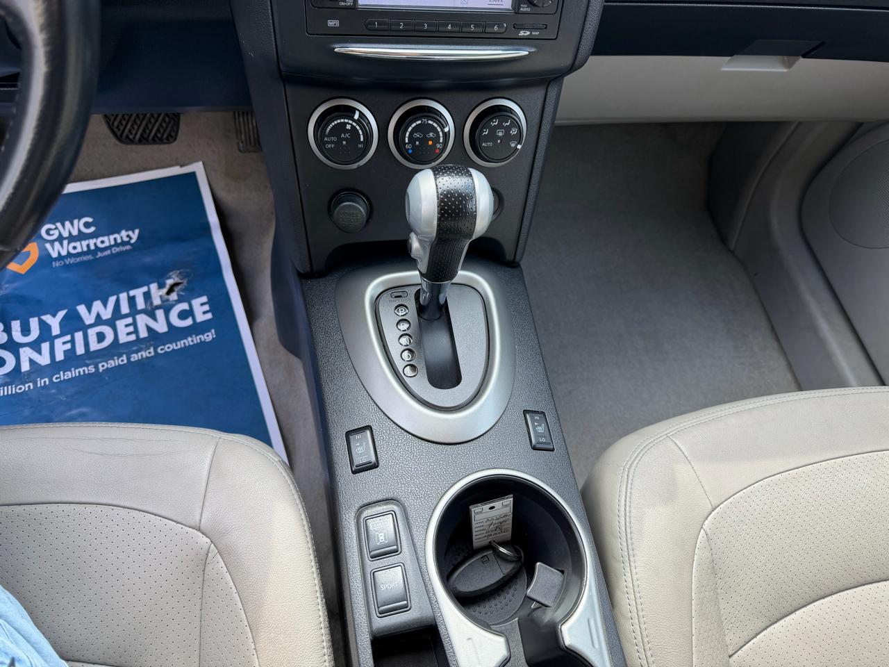 Nissan Rogue AWD 4dr SL 2012