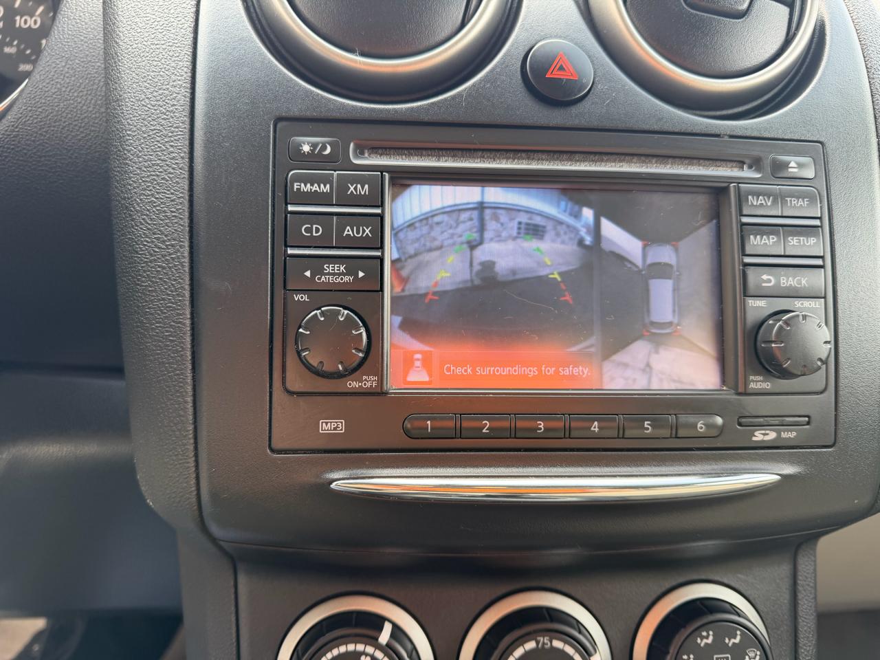 Nissan Rogue AWD 4dr SL 2012