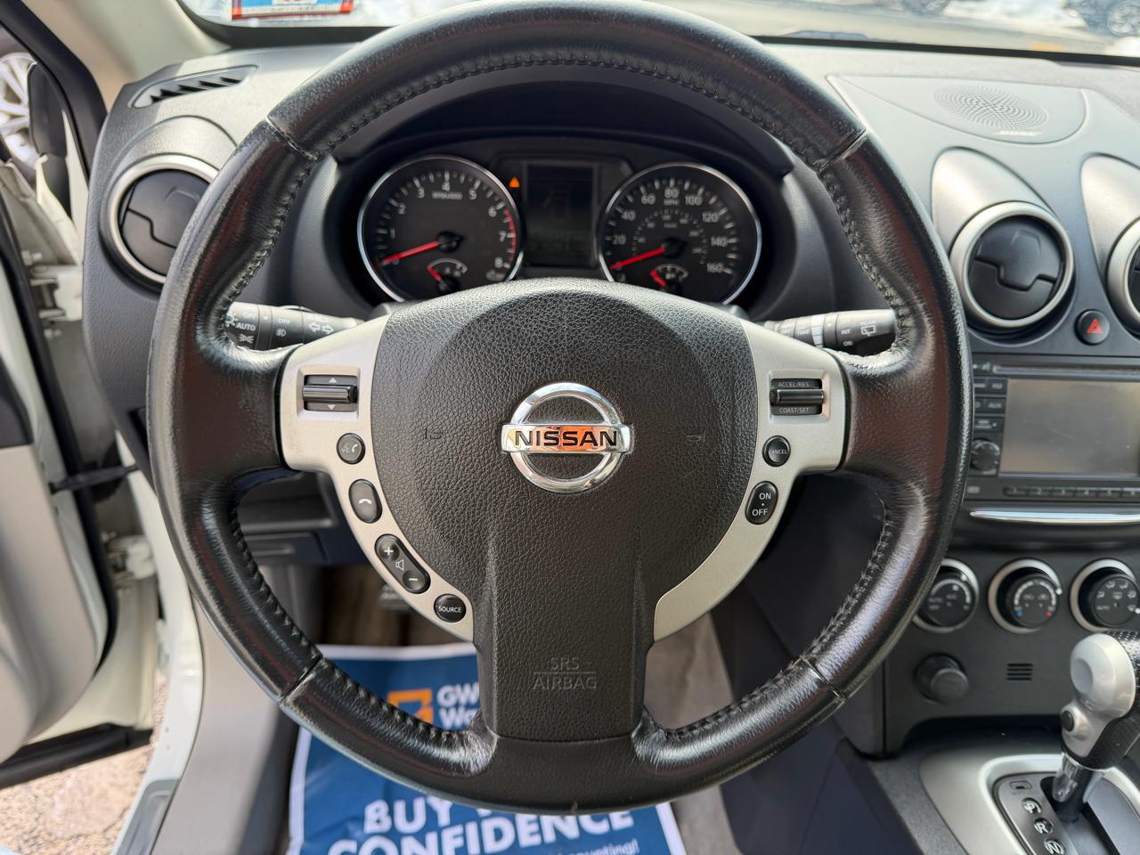 Nissan Rogue AWD 4dr SL 2012