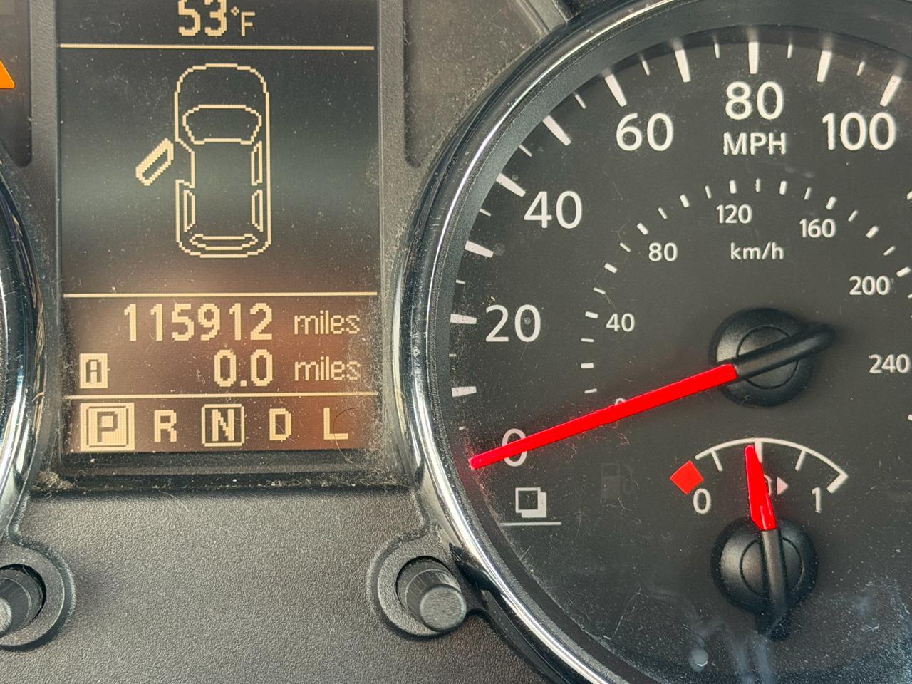 Nissan Rogue AWD 4dr SL 2012