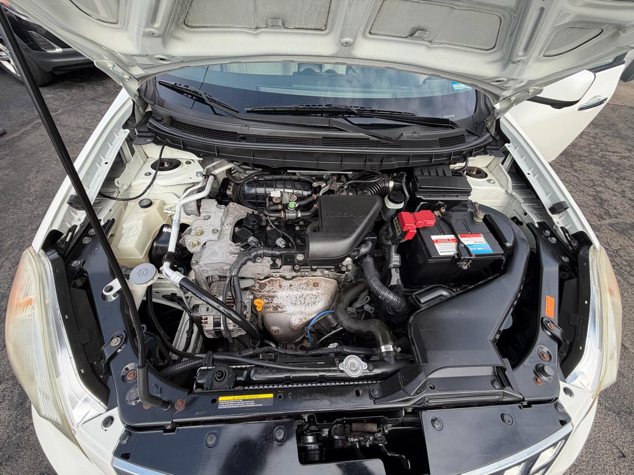 Nissan Rogue AWD 4dr SL 2012