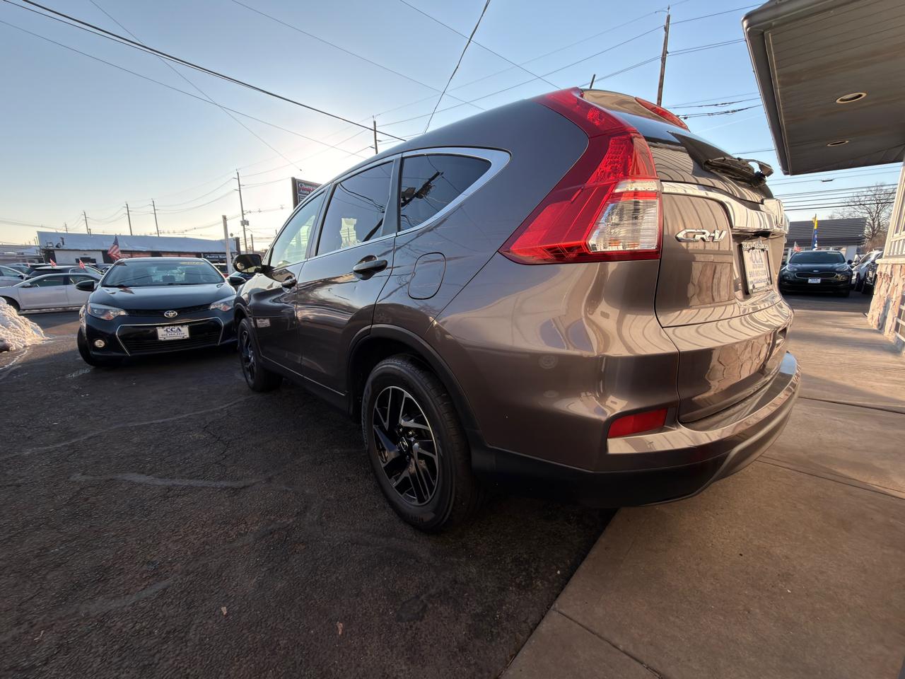 Honda CR-V AWD 5dr SE 2016