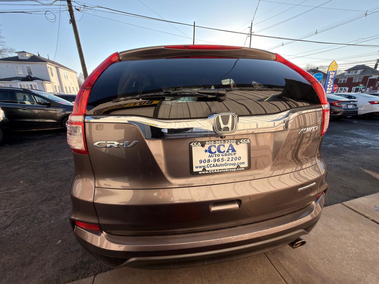 Honda CR-V AWD 5dr SE 2016