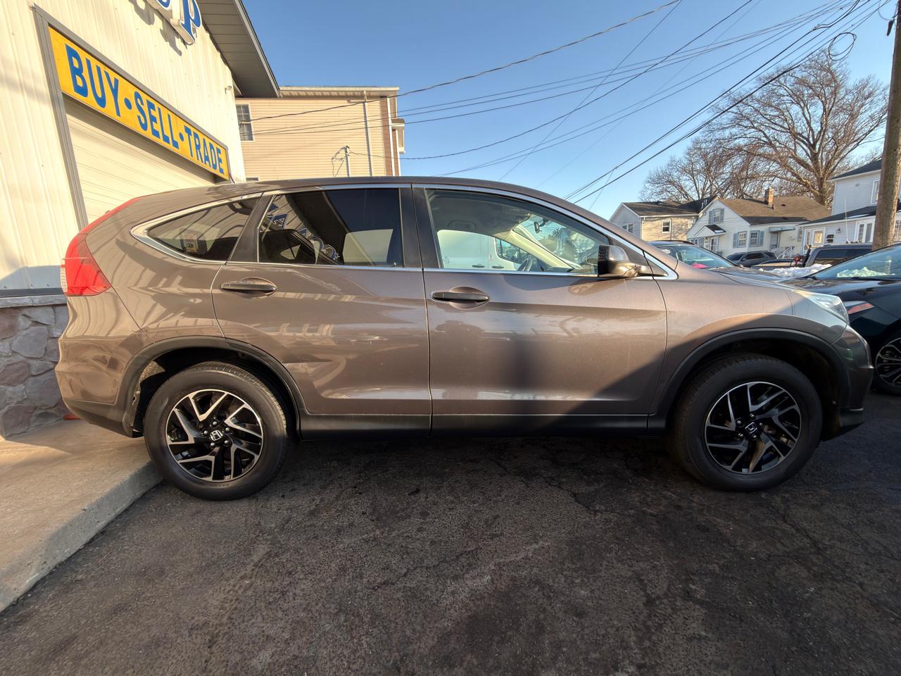 Honda CR-V AWD 5dr SE 2016