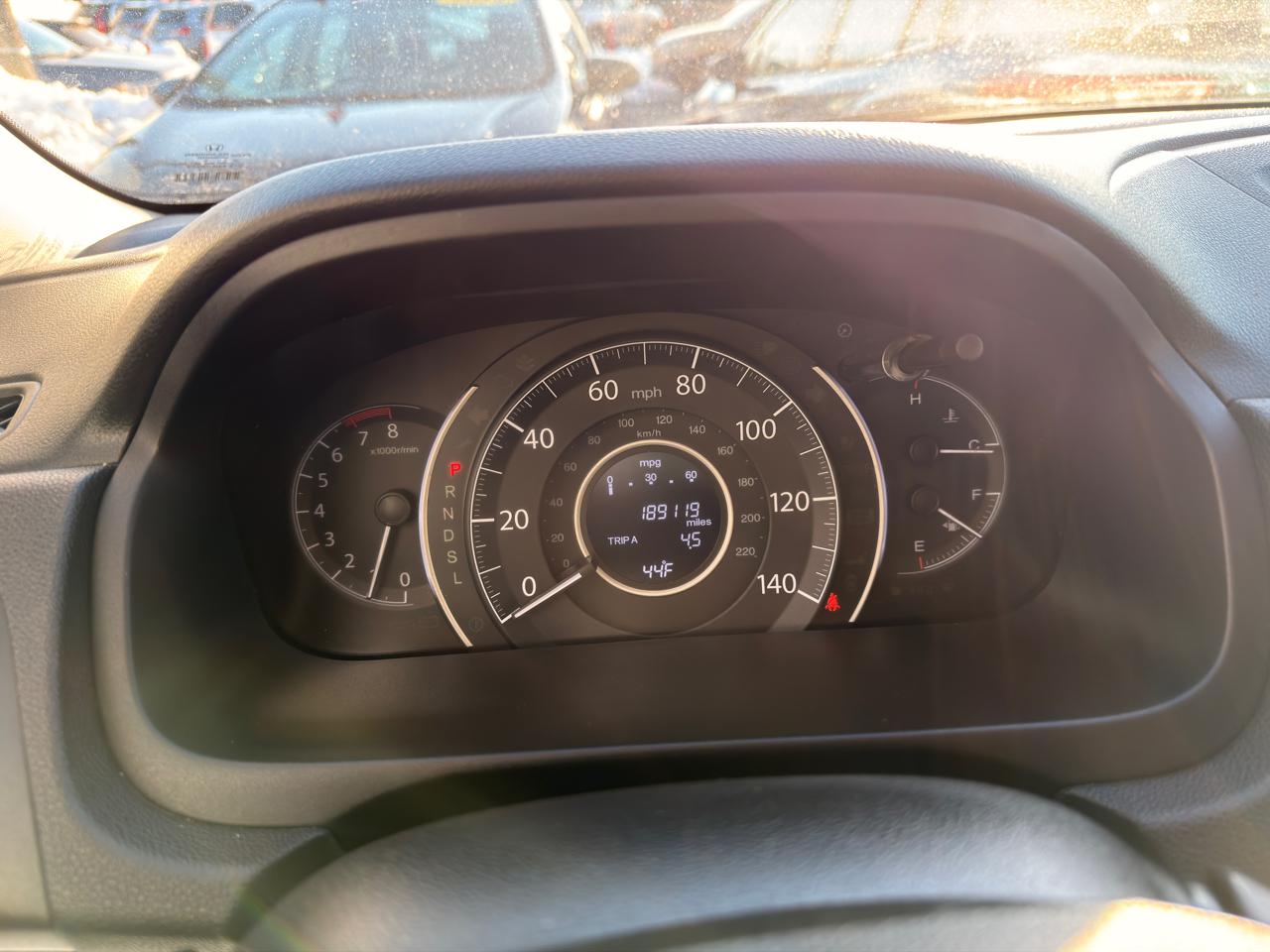 Honda CR-V AWD 5dr SE 2016