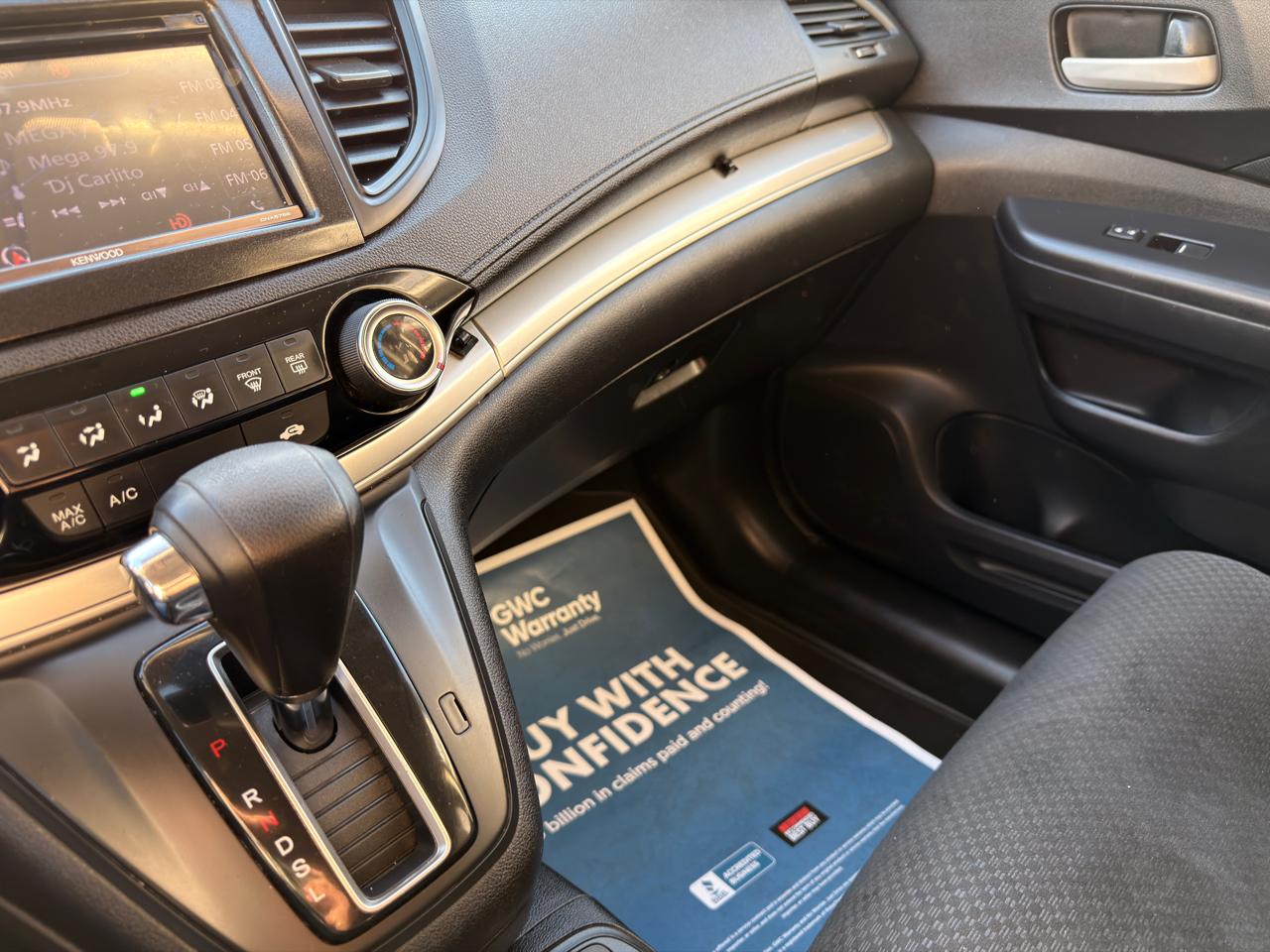 Honda CR-V AWD 5dr SE 2016