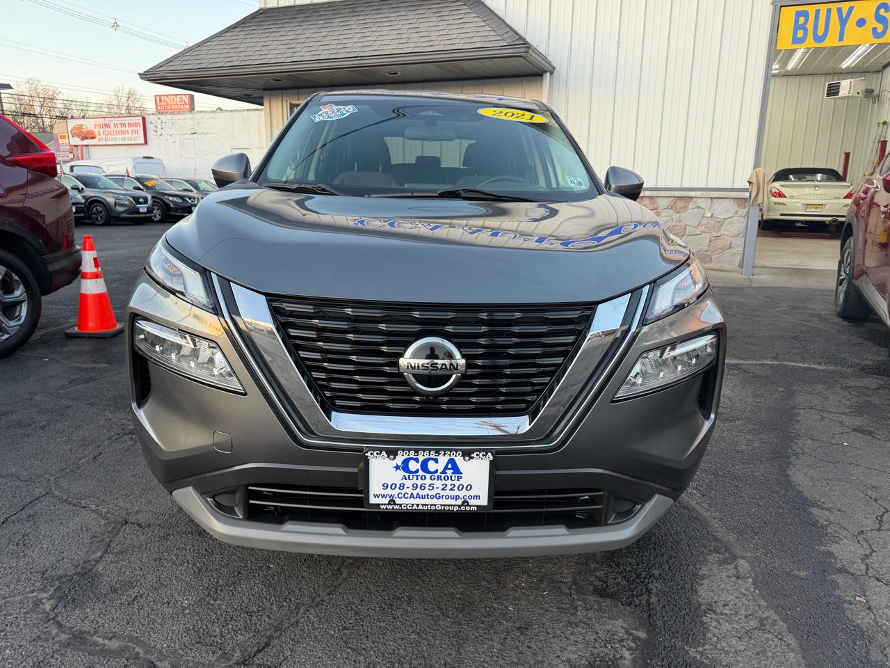 Nissan Rogue AWD SV 2021