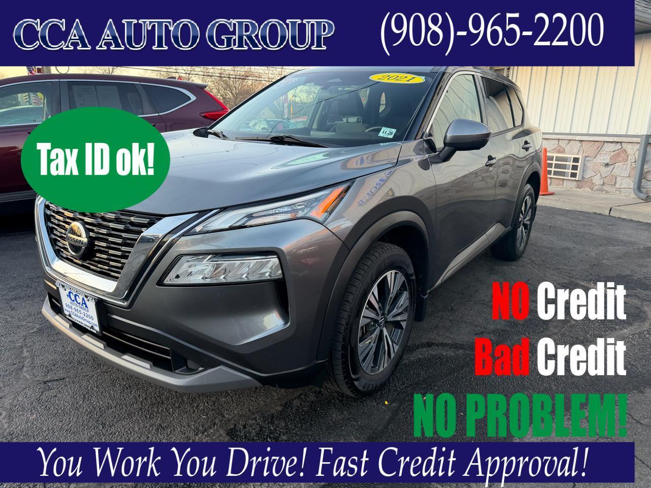 2021 Nissan Rogue AWD SV